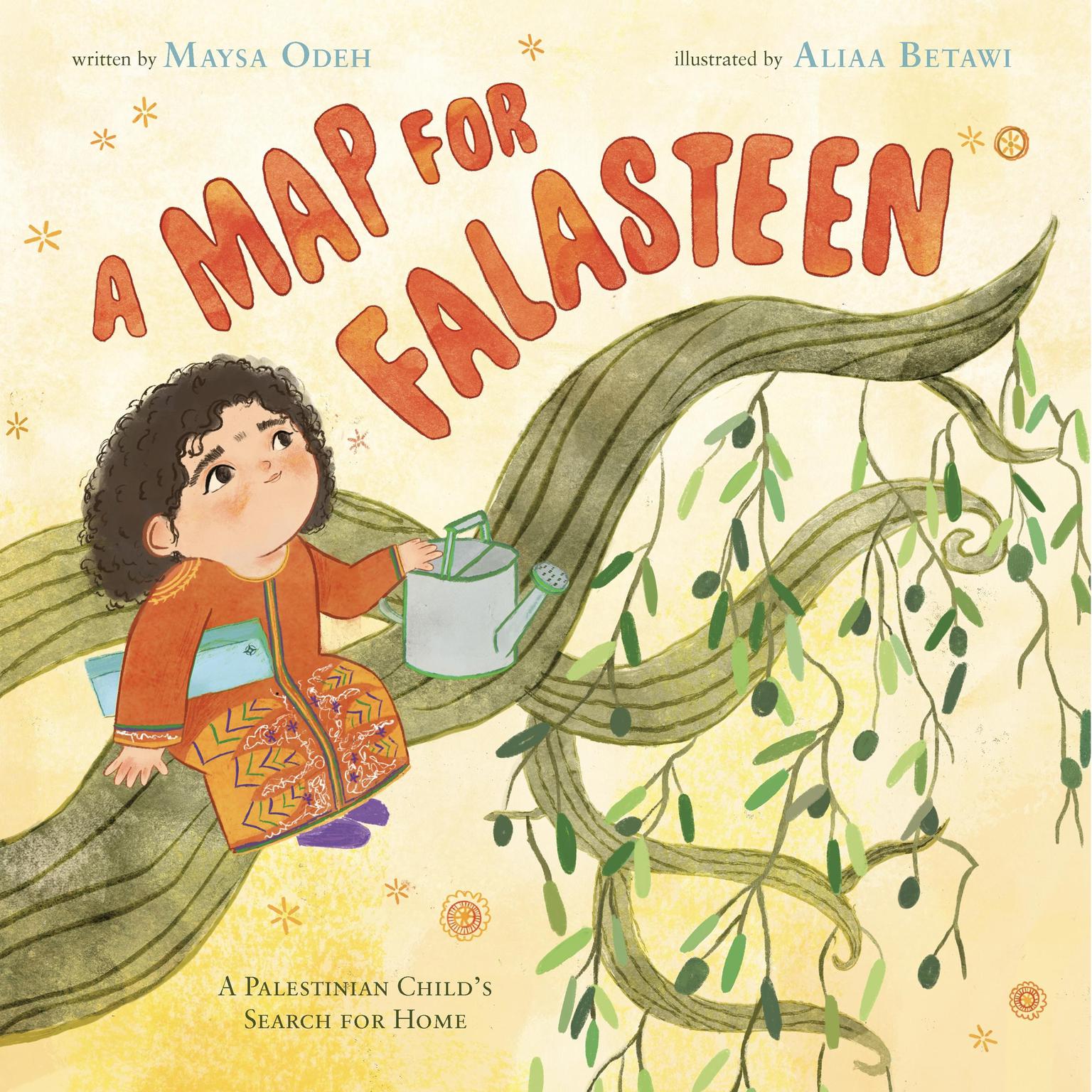 A Map for Falasteen: A Palestinian Childs Search for Home Audiobook, by Maysa Odeh