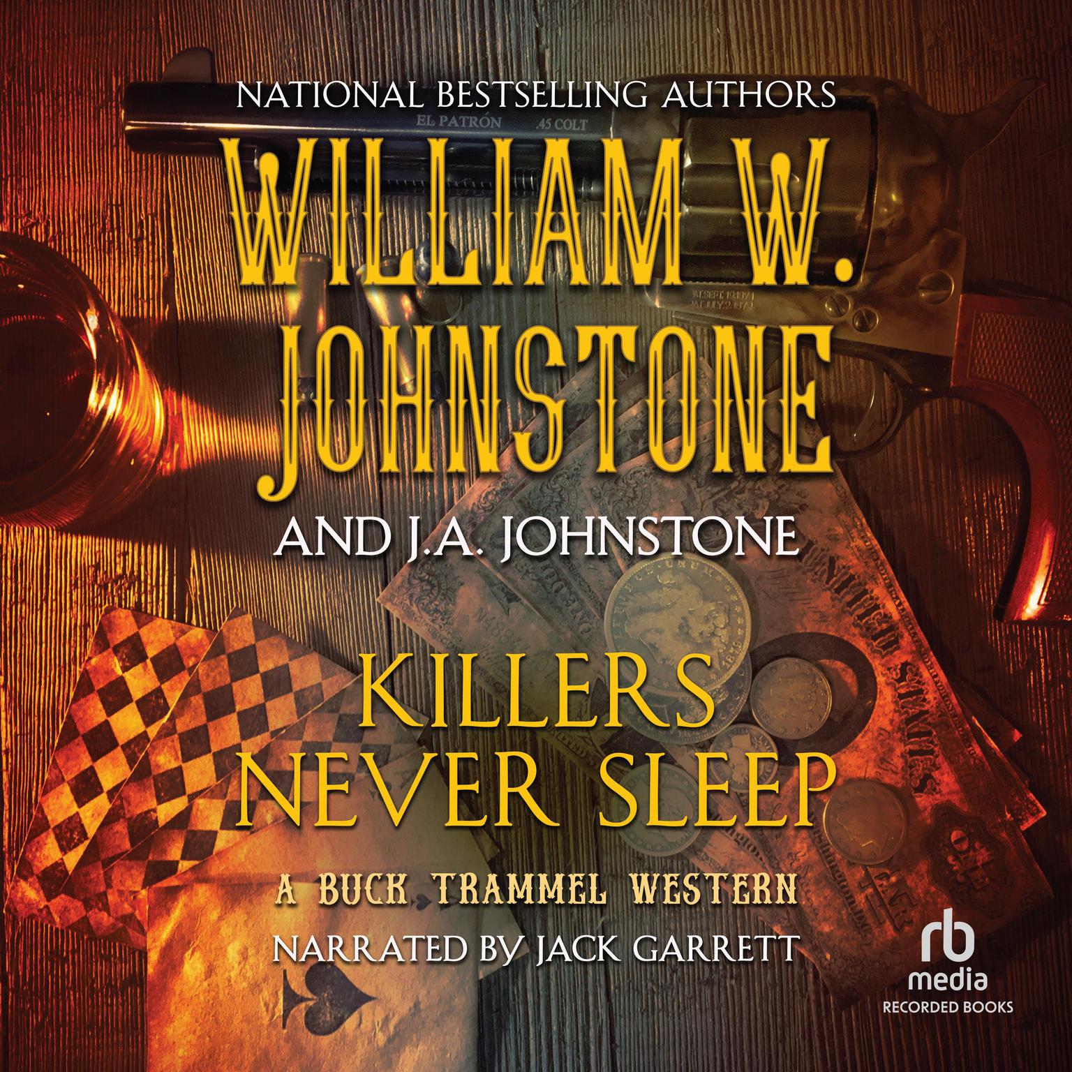 Killers Never Sleep Audiobook, by William W. Johnstone