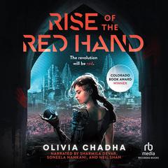 Rise of the Red Hand Audiobook, by Olivia Chadha