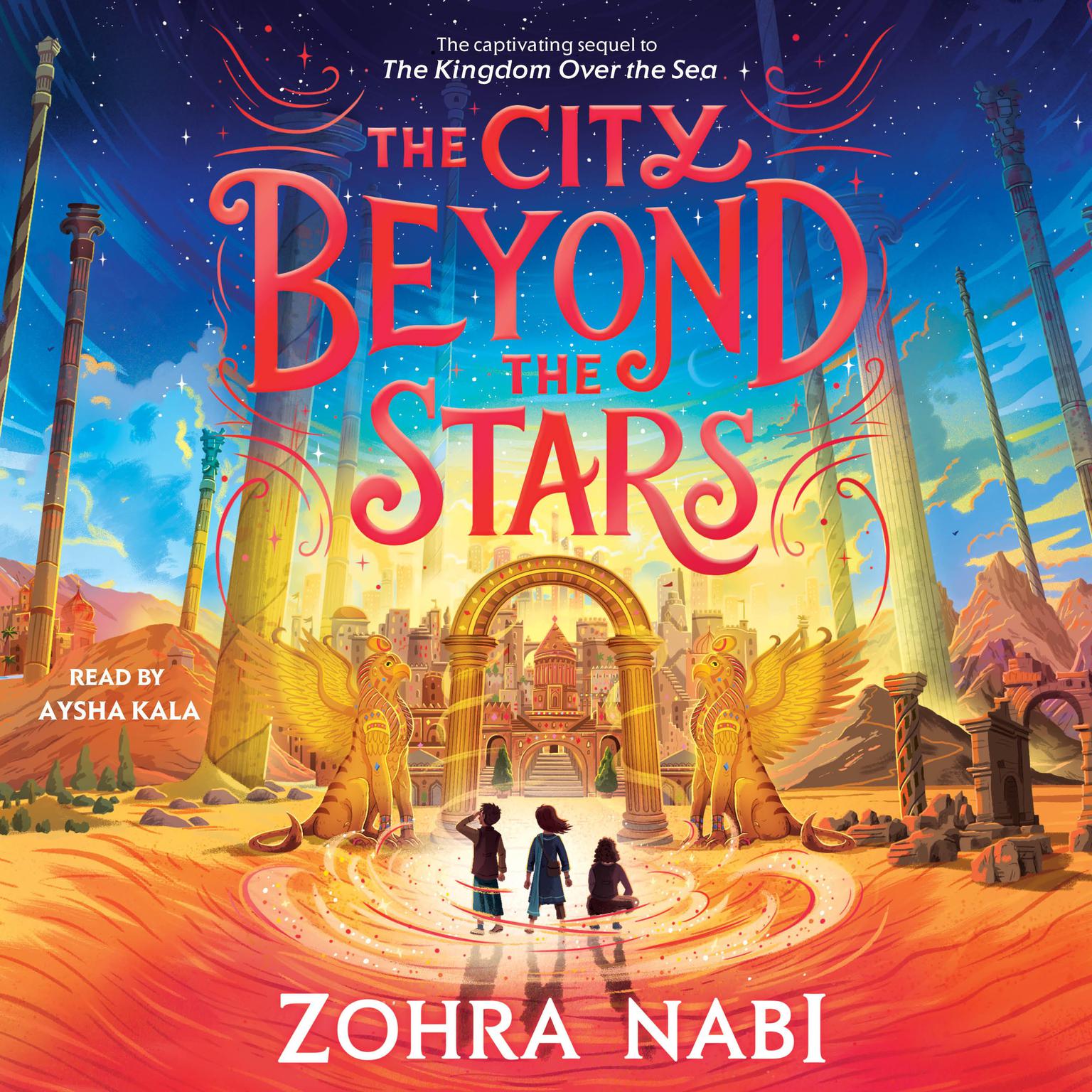 The City Beyond the Stars Audiobook, by Zohra Nabi
