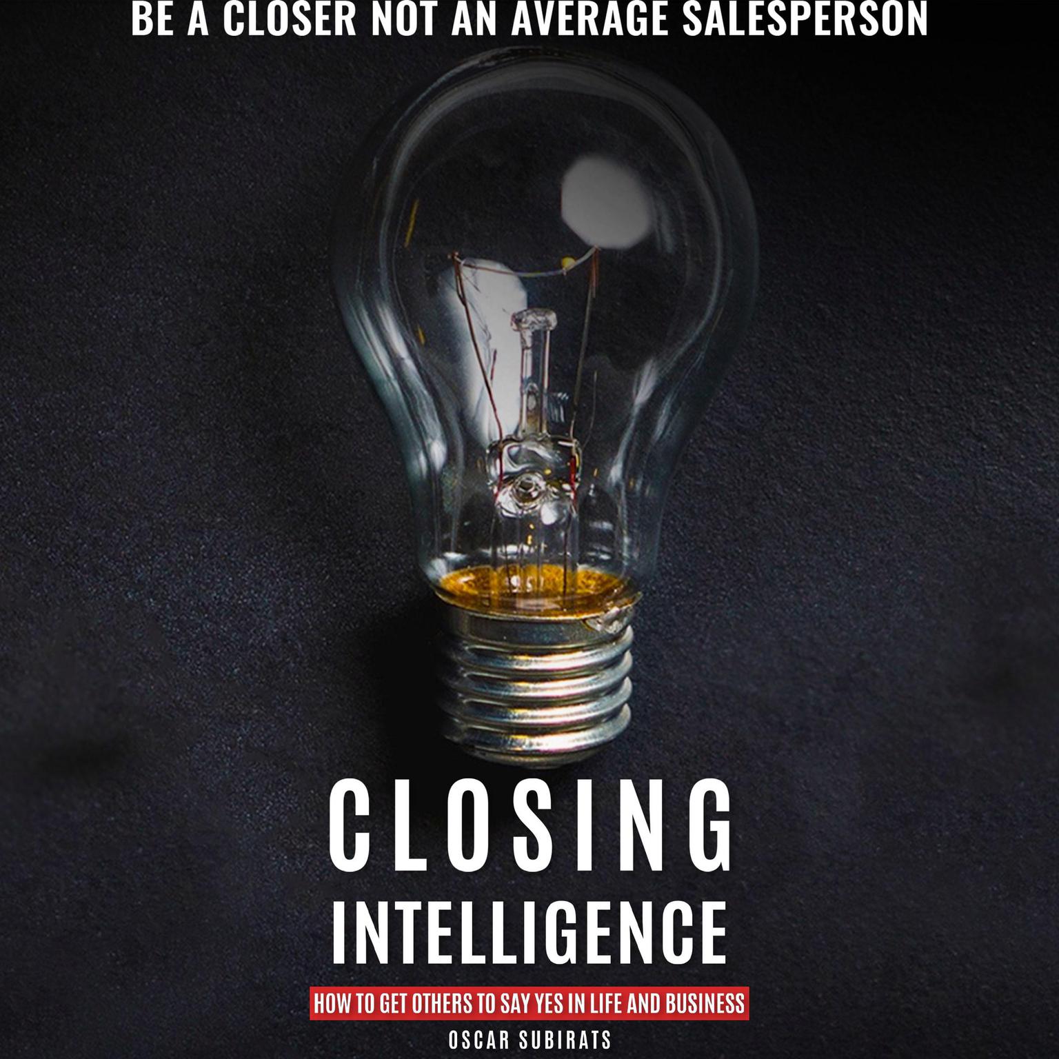 CLOSING INTELLIGENCE (Abridged) Audiobook