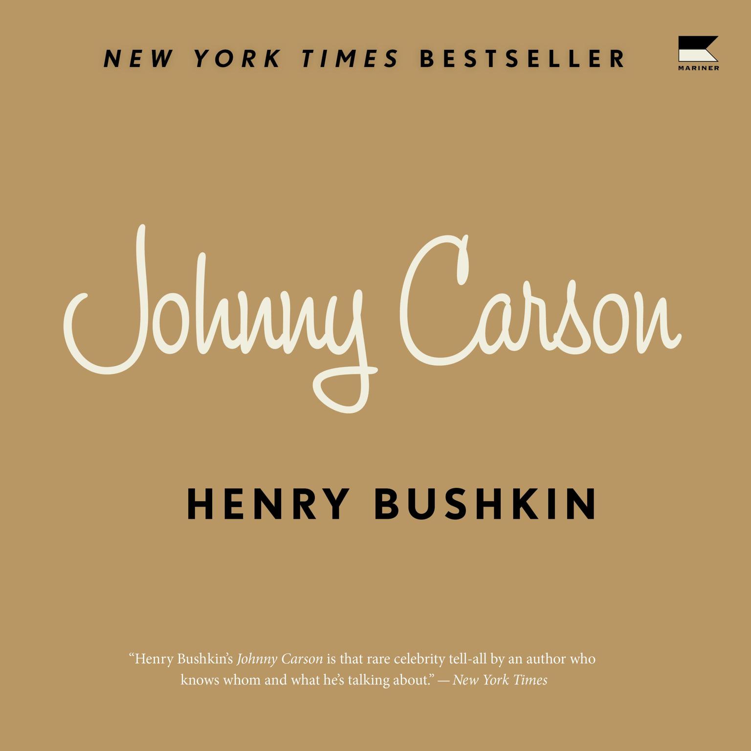 Johnny Carson Audiobook, by Henry Bushkin