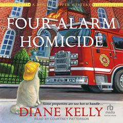 Four-Alarm Homicide Audiobook, by Diane Kelly