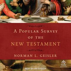 A Popular Survey of the New Testament Audiobook, by Norman L. Geisler