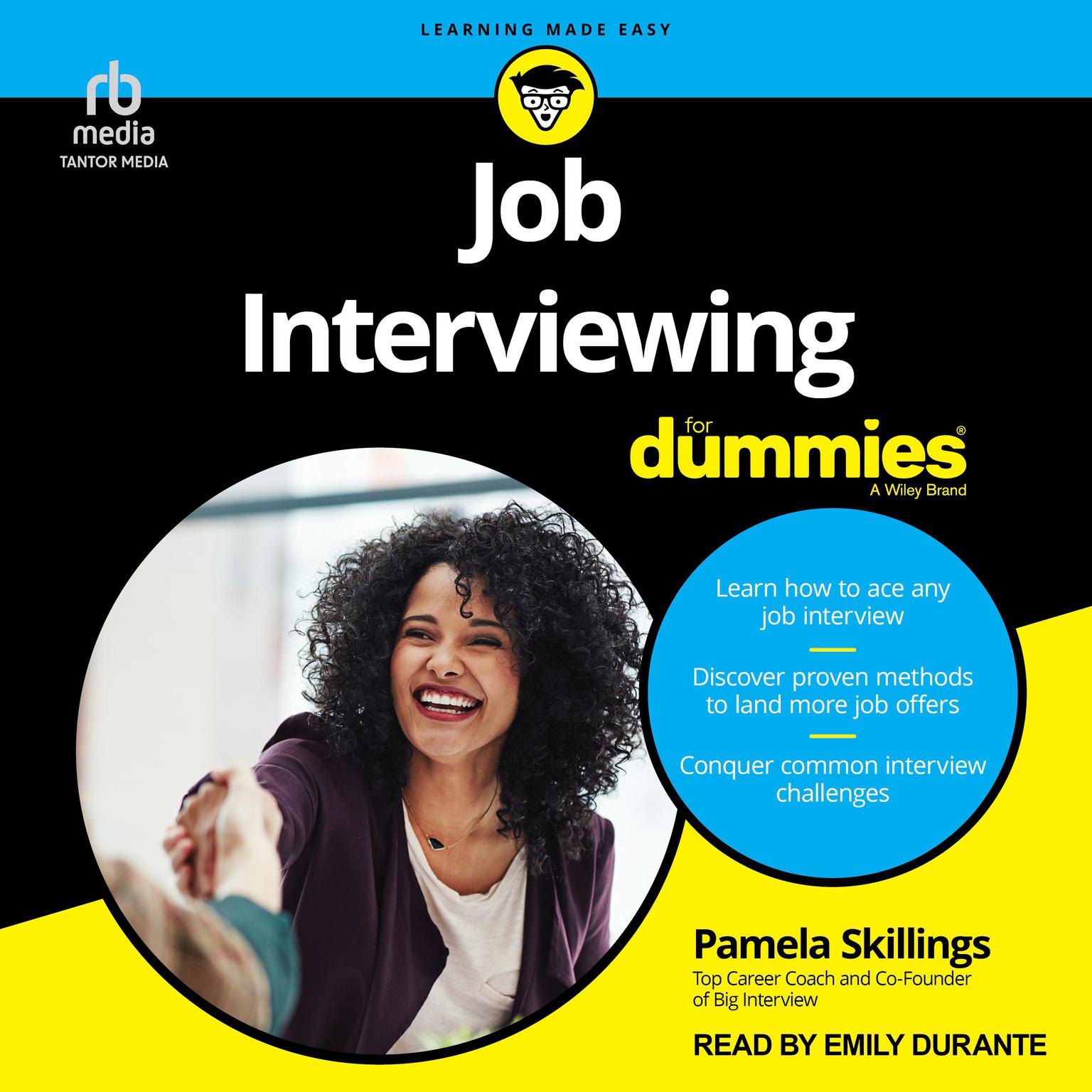 Job Interviewing For Dummies Audiobook, by Pamela Skillings
