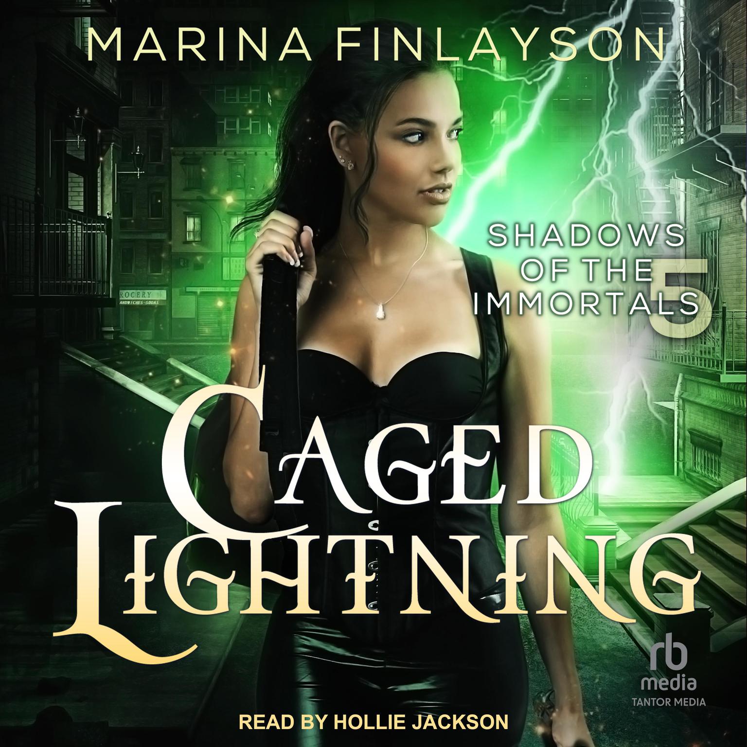 Caged Lightning Audiobook, by Marina Finlayson