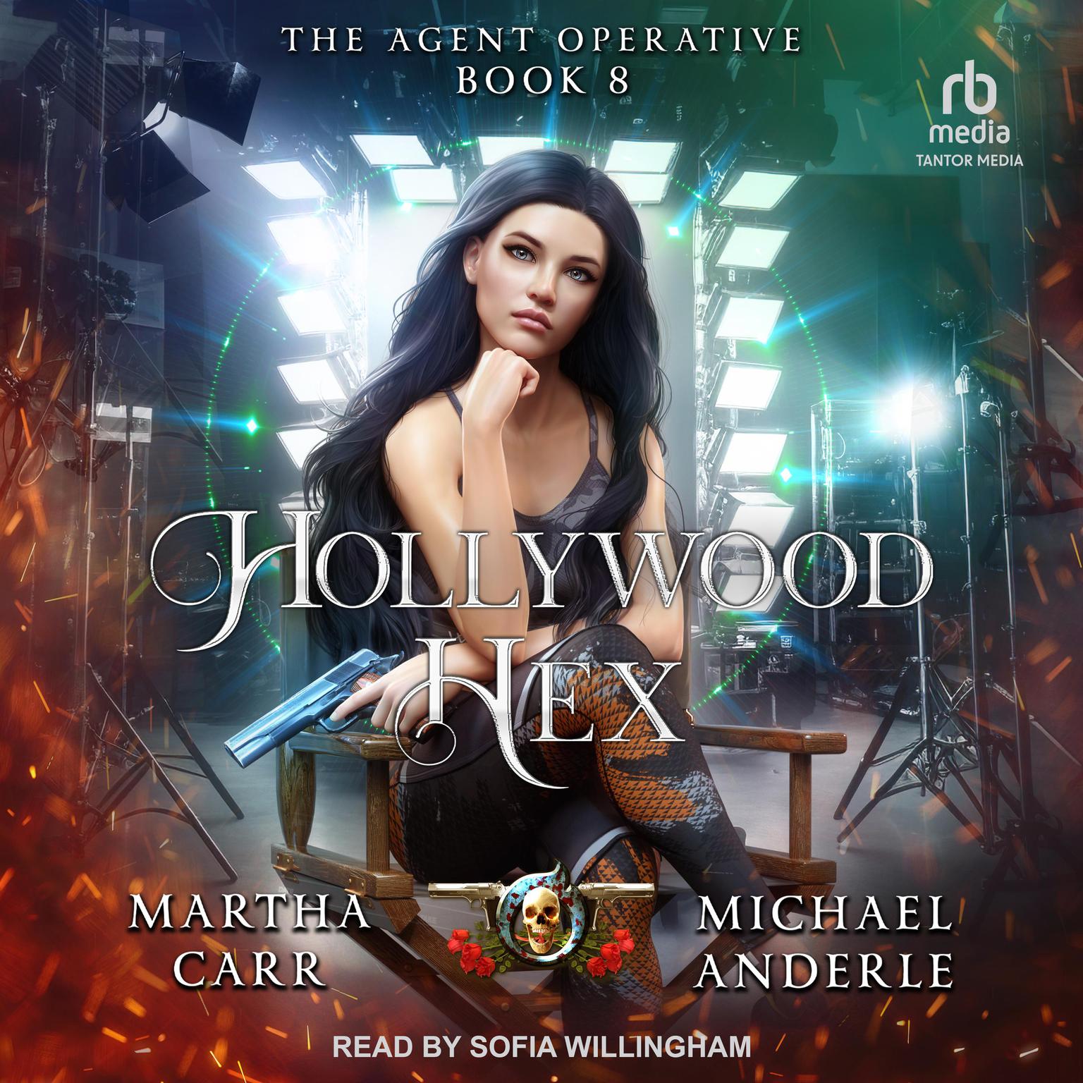 Hollywood Hex Audiobook, by Martha Carr