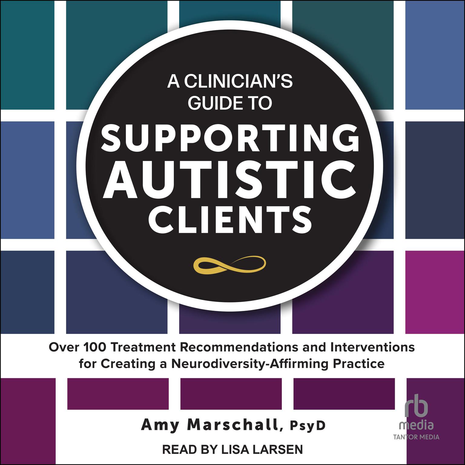 A Clinicians Guide to Supporting Autistic Clients: Over 100 Treatment Recommendations and Interventions for Creating a Neurodiversity-Affirming Practice Audiobook, by Amy Marschall