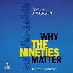 Why the Nineties Matter Audiobook, by Terry H. Anderson