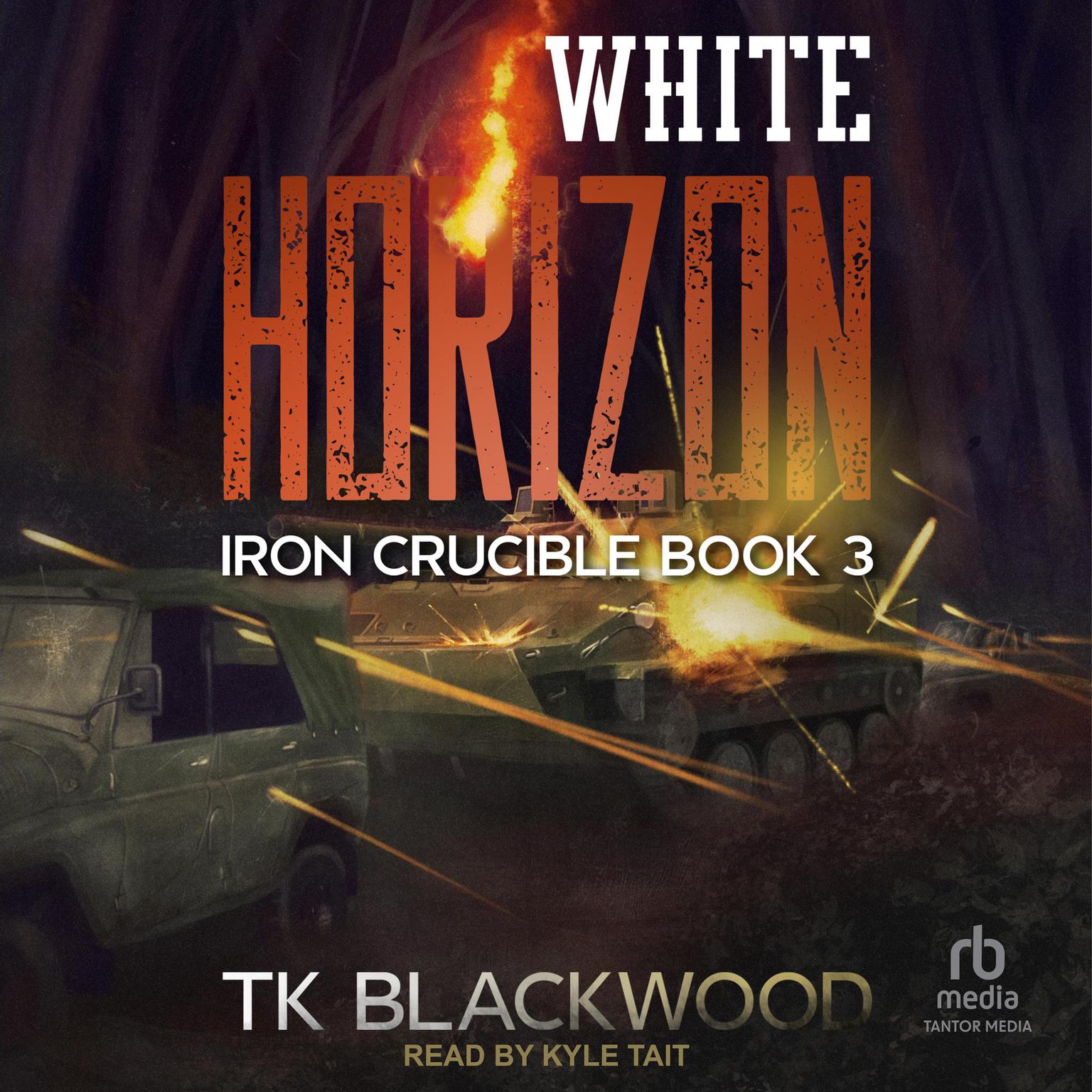 White Horizon Audiobook, by T.K. Blackwood