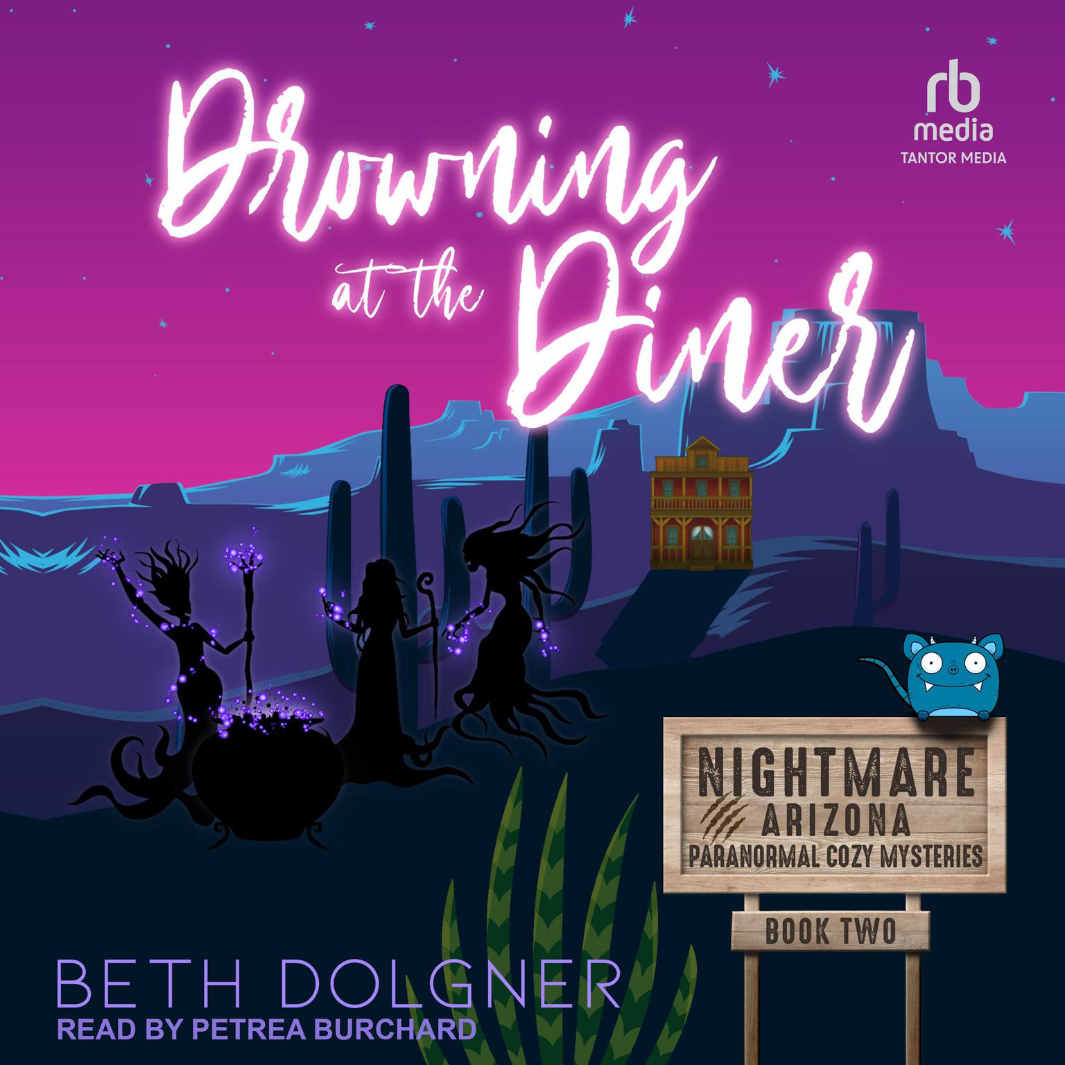 Drowning at the Diner Audiobook, by Beth Dolgner