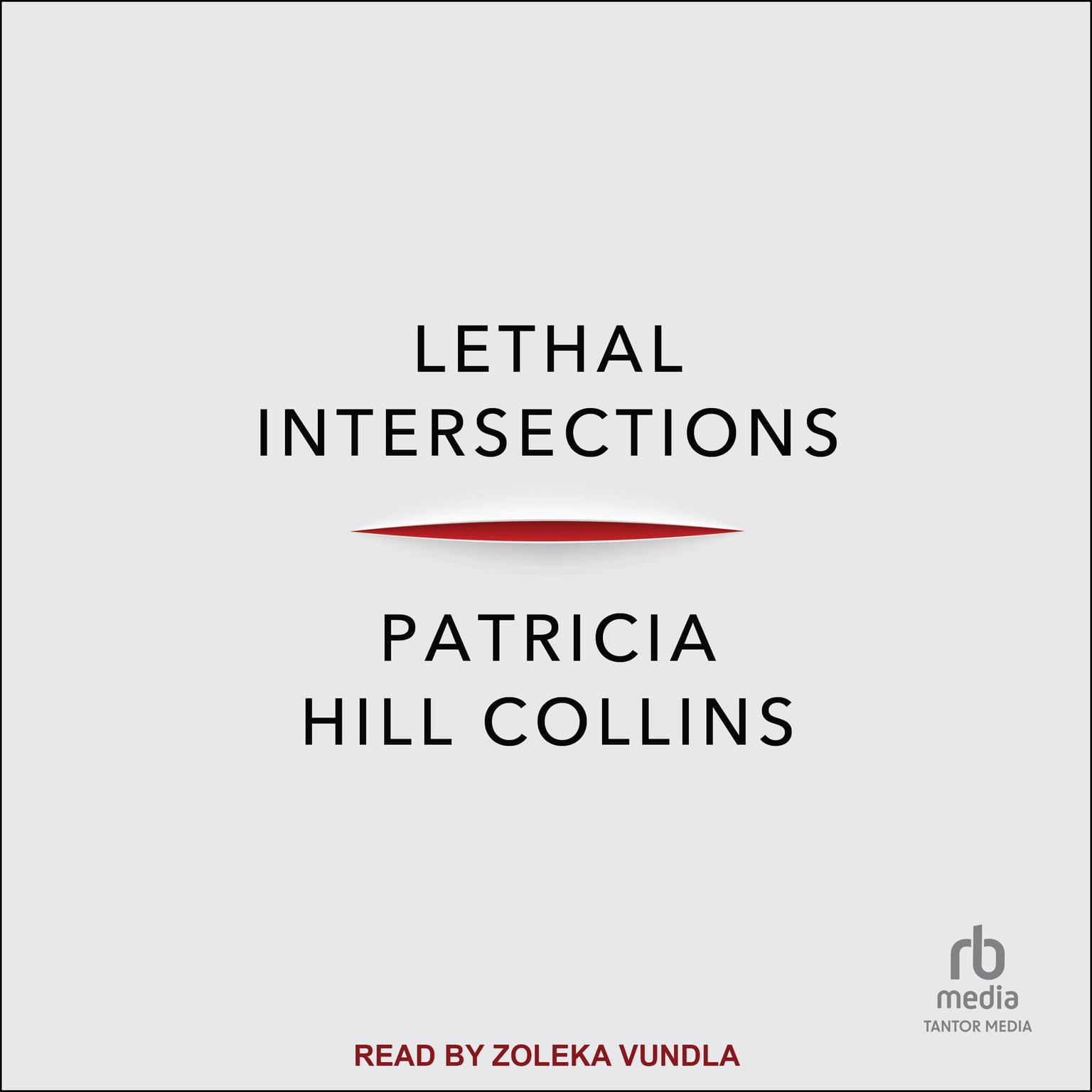 Lethal Intersections: Race, Gender, and Violence Audiobook, by Patricia Hill Collins
