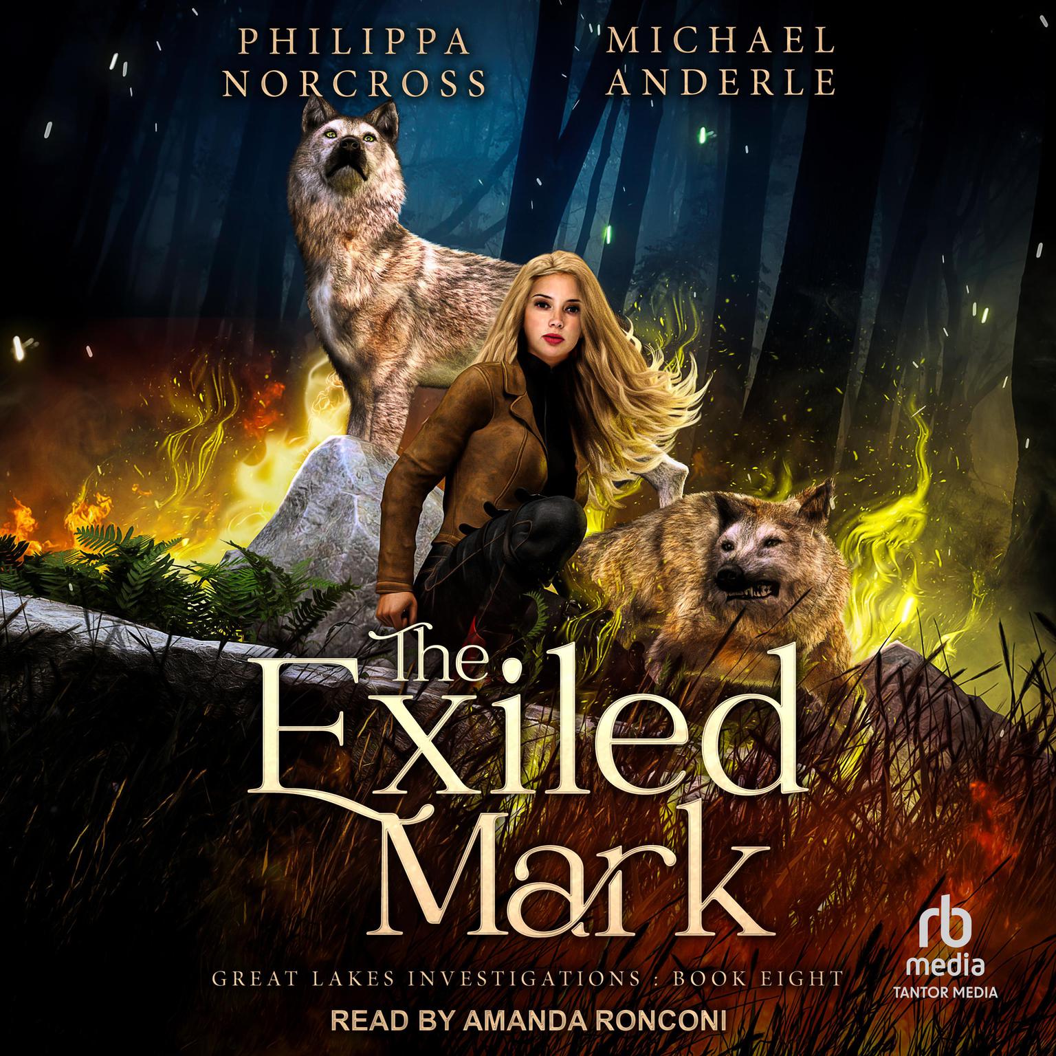 The Exiled Mark Audiobook, by Philippa Norcross