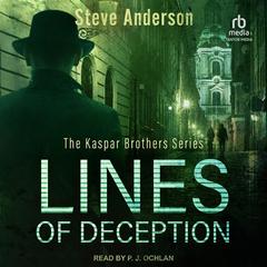 Lines of Deception Audiobook, by Steve Anderson