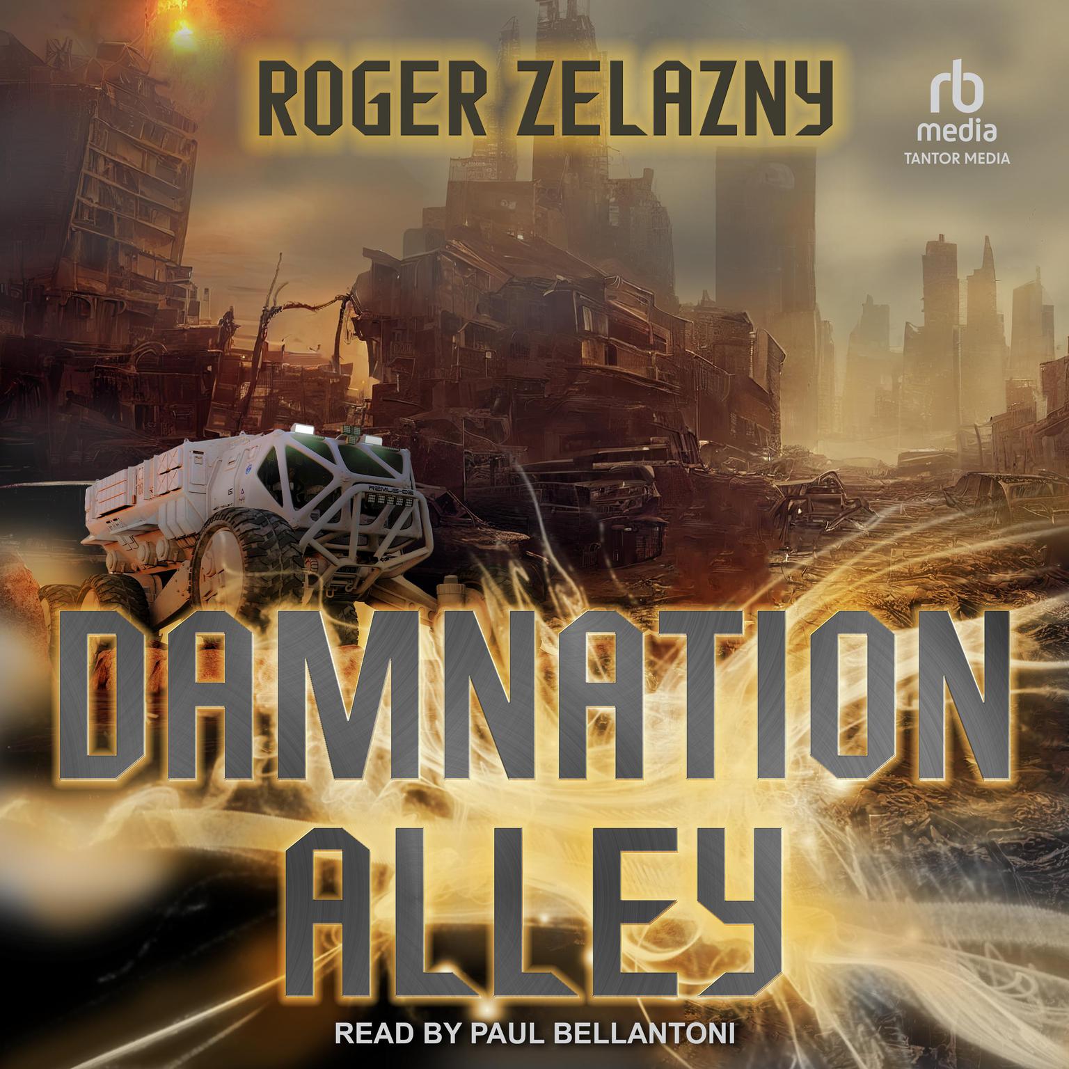 Damnation Alley Audiobook, by Roger Zelazny