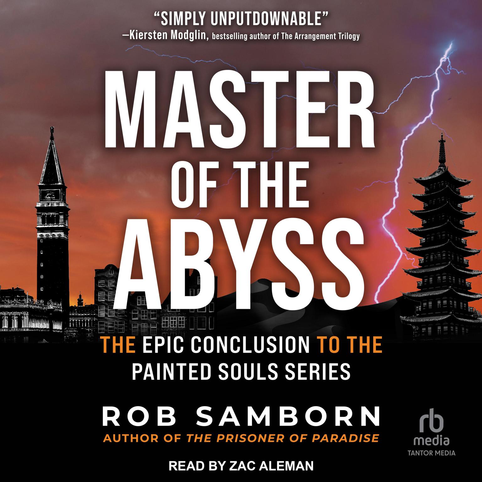 Master of the Abyss Audiobook, by Rob Samborn