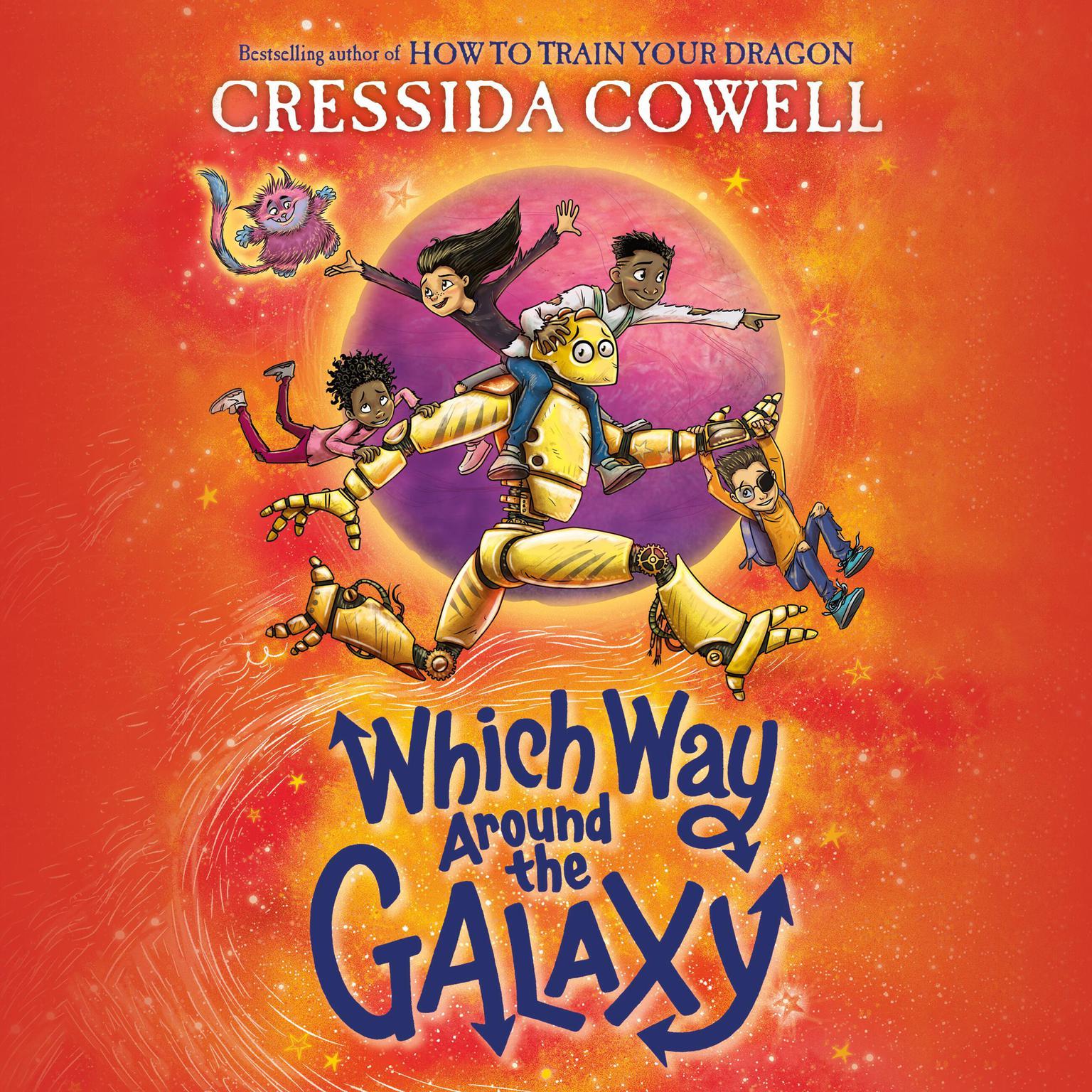 Which Way Around the Galaxy Audiobook, by Cressida Cowell