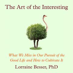 The Art of the Interesting: What We Miss in Our Pursuit of the Good Life and How to Cultivate It Audiobook, by Lorraine Besser