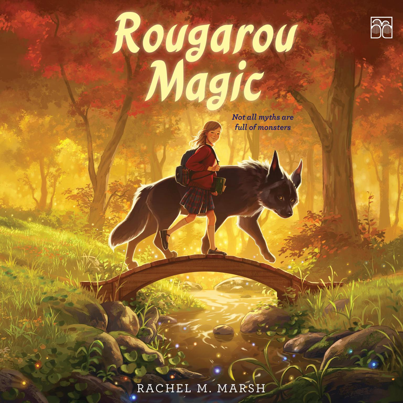 Rougarou Magic Audiobook, by Rachel M. Marsh