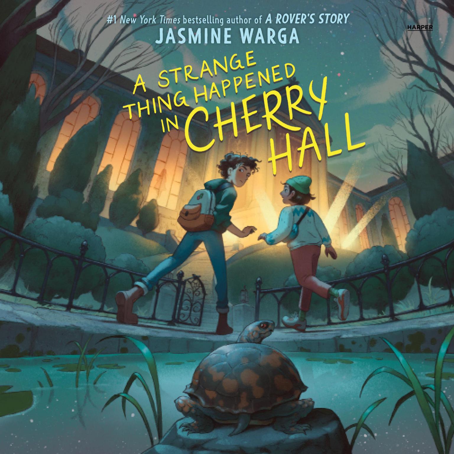 A Strange Thing Happened in Cherry Hall Audiobook, by Jasmine Warga