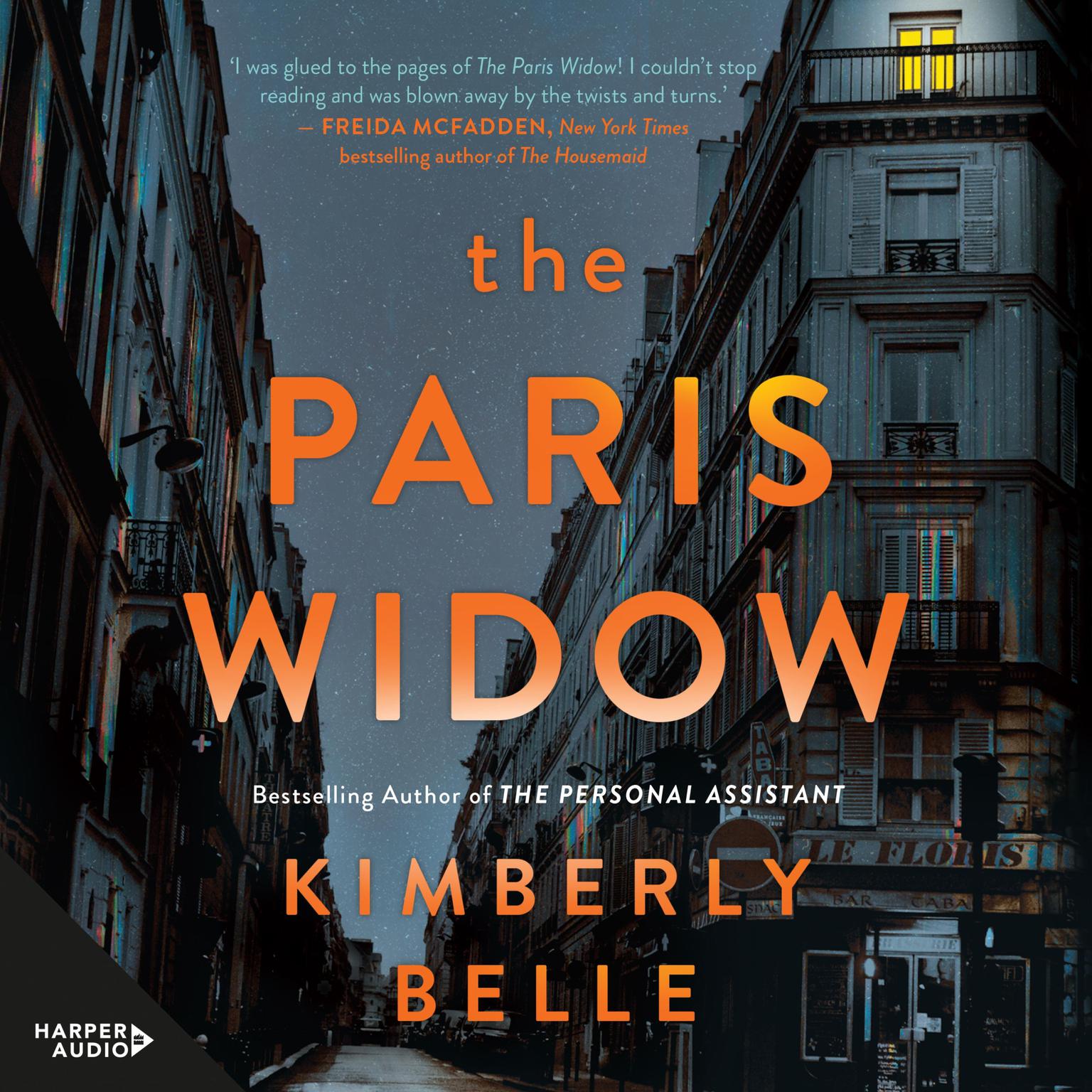 The Paris Widow Audiobook, by Kimberly Belle