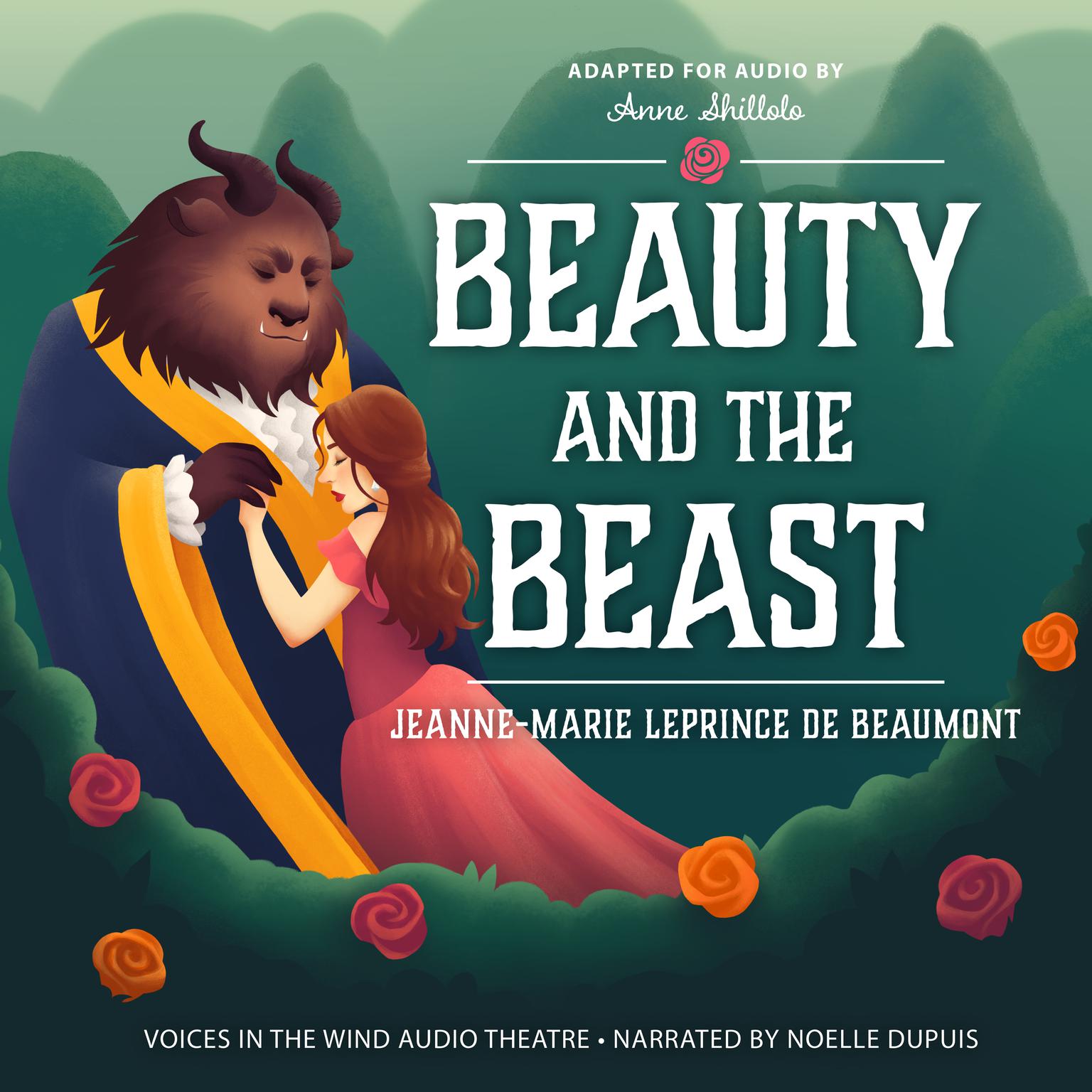 Beauty and the Beast Audiobook, by Jeanne-Marie Leprince de Beaumont