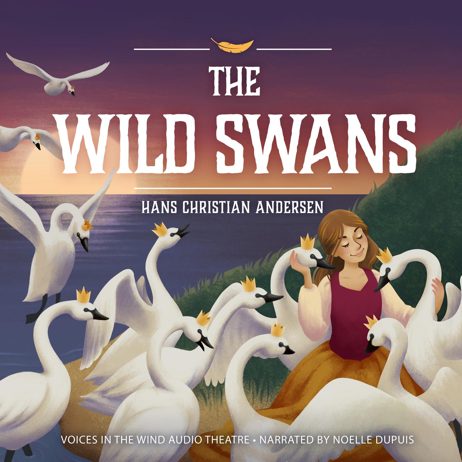 The Wild Swans Audiobook, by Hans Christian Andersen