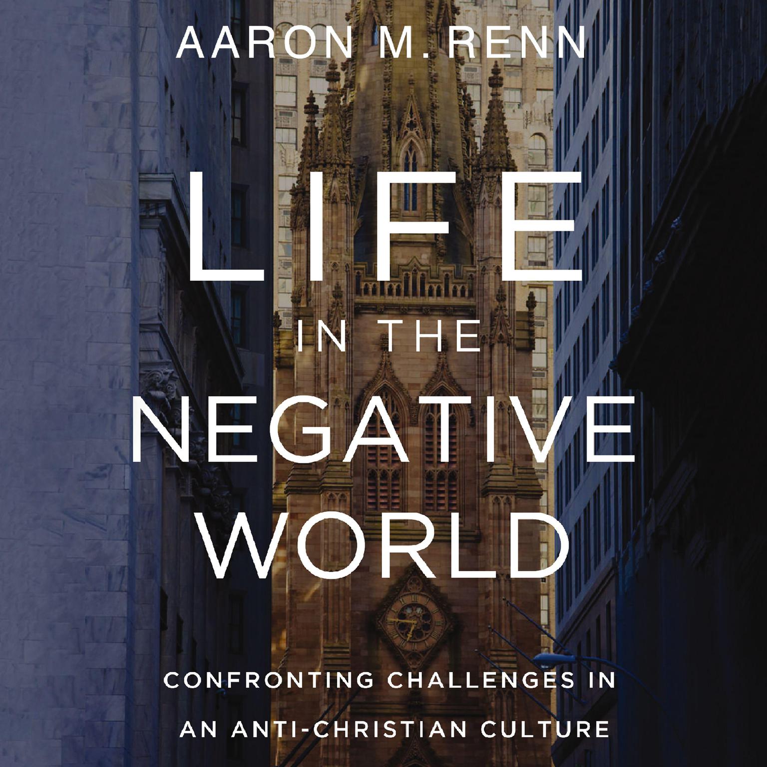 Life in the Negative World: Confronting Challenges in an Anti-Christian Culture Audiobook, by Aaron M. Renn