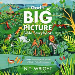 Gods Big Picture Bible Storybook: 140 Connecting Bible Stories of God’s Faithful Promises Audiobook, by N. T. Wright