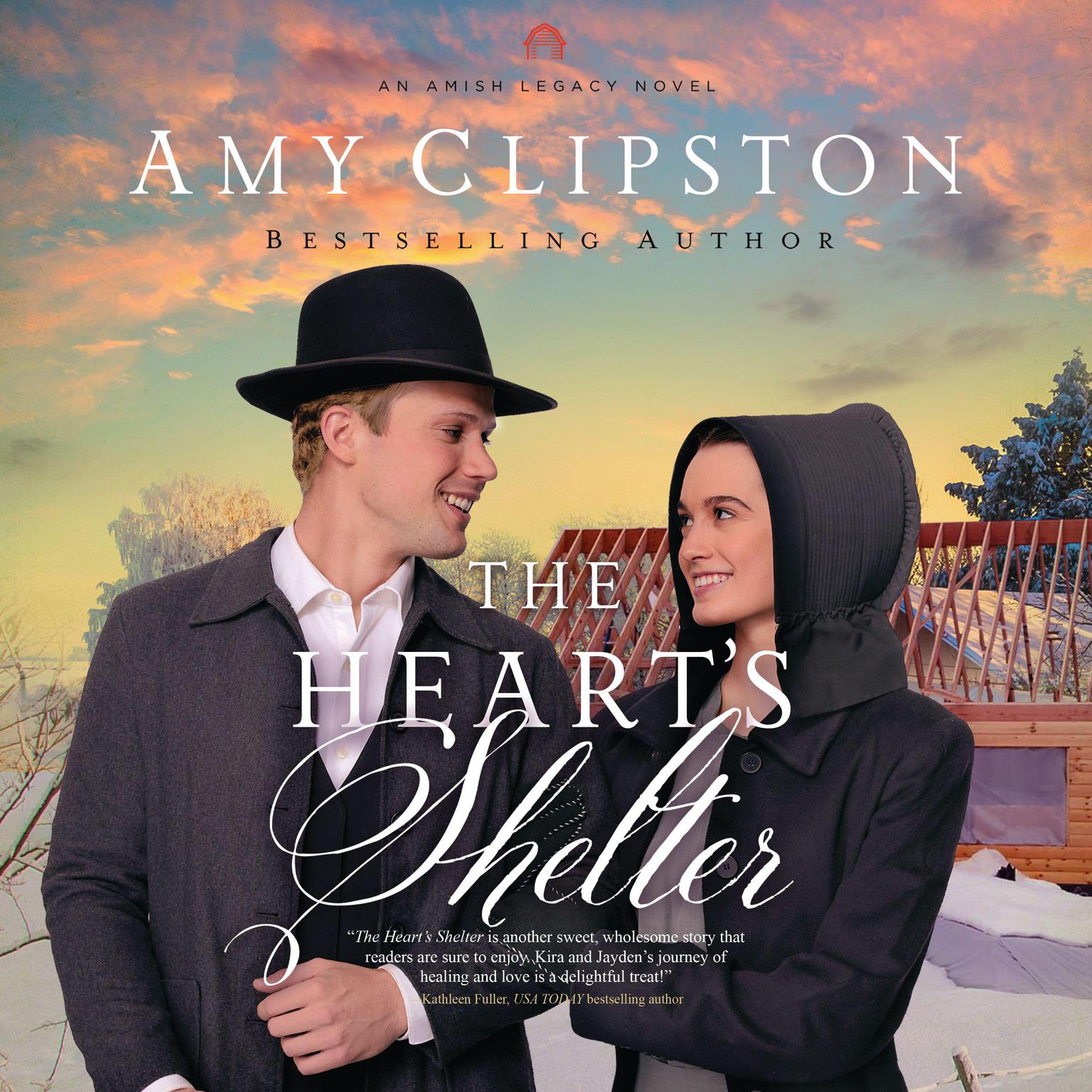 The Hearts Shelter Audiobook, by Amy Clipston