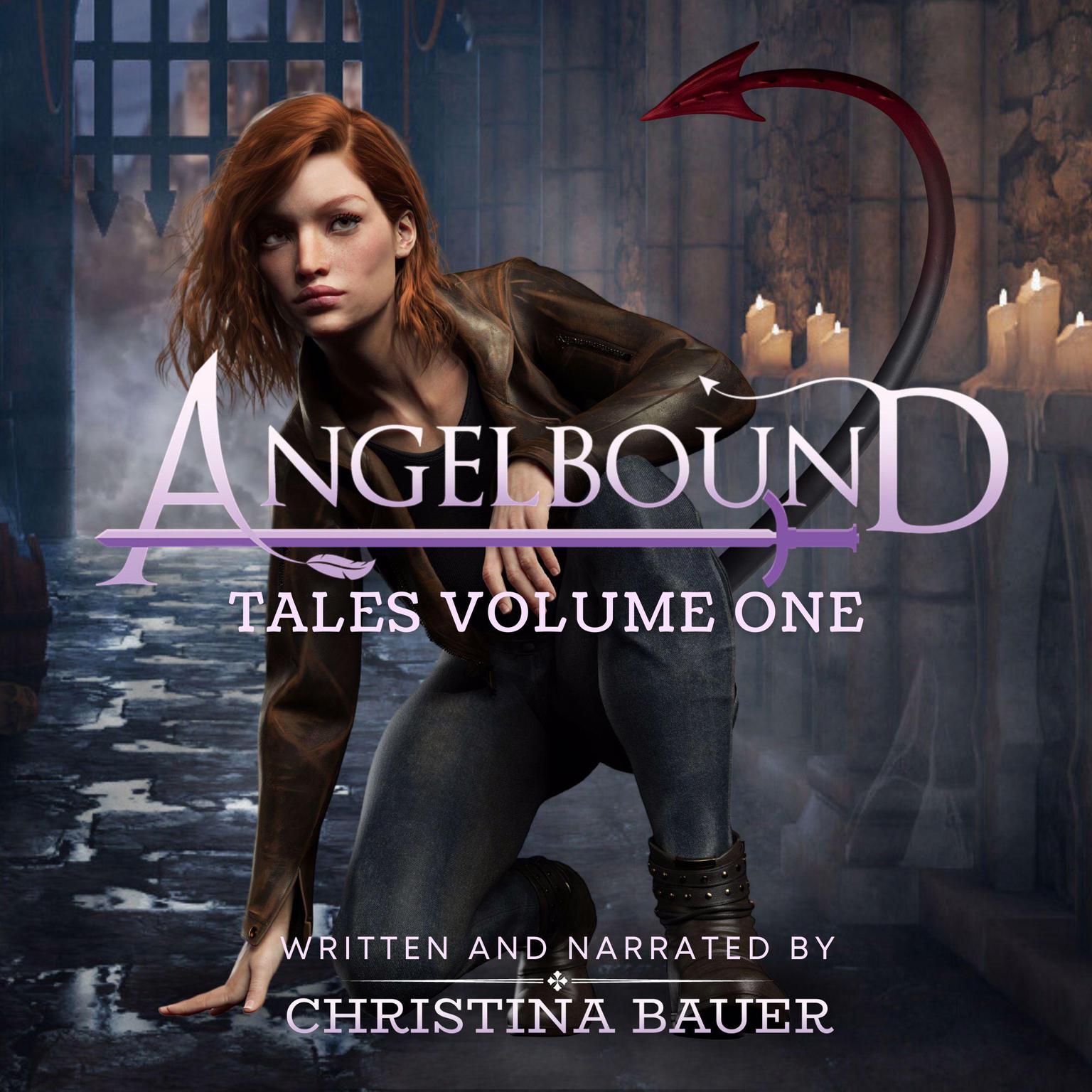 Angelbound Tales Volume One Audiobook, by Christina Bauer