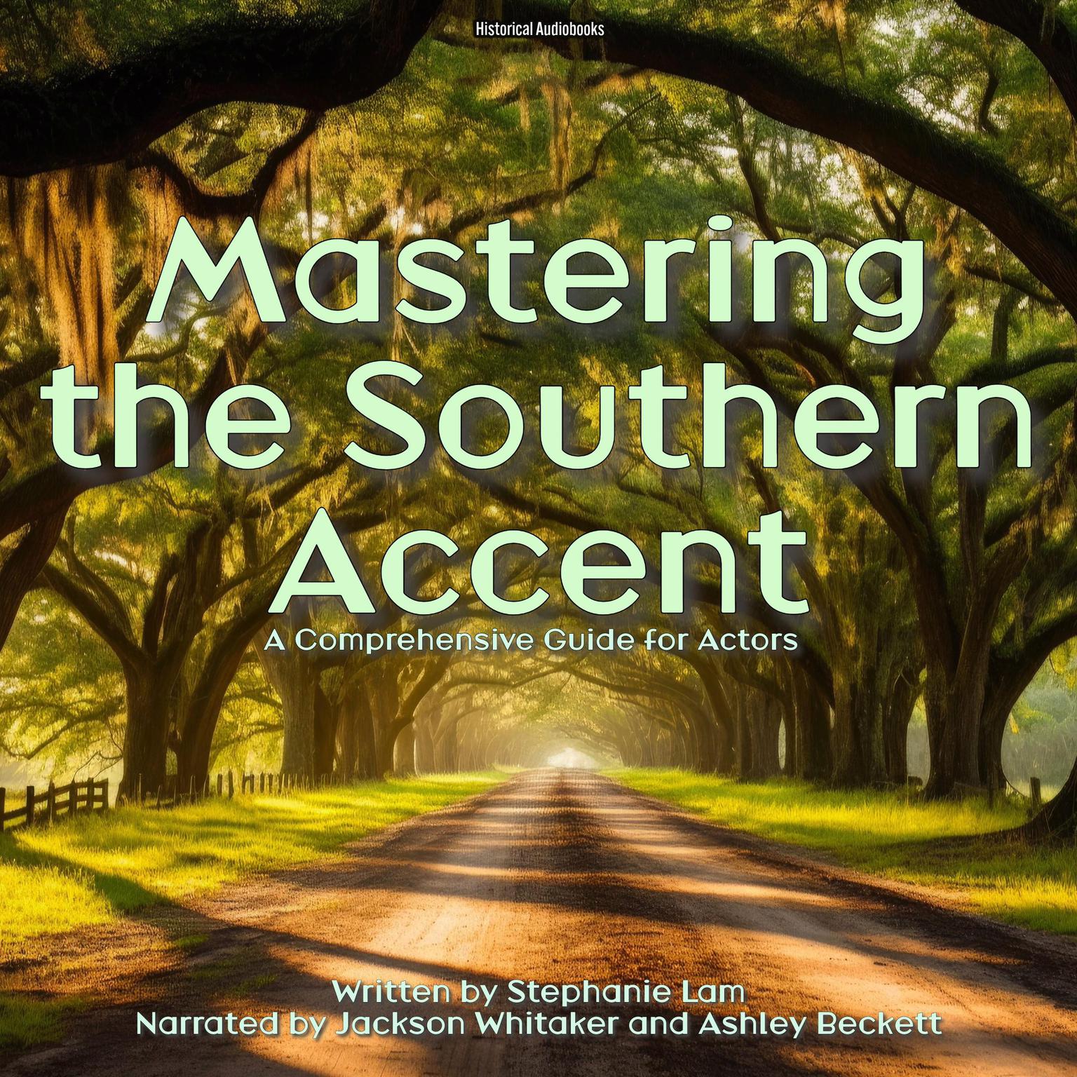 Mastering The Southern Accent Audiobook, by Stephanie Lam