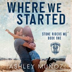 Where We Started Audiobook, by Ashley Muñoz