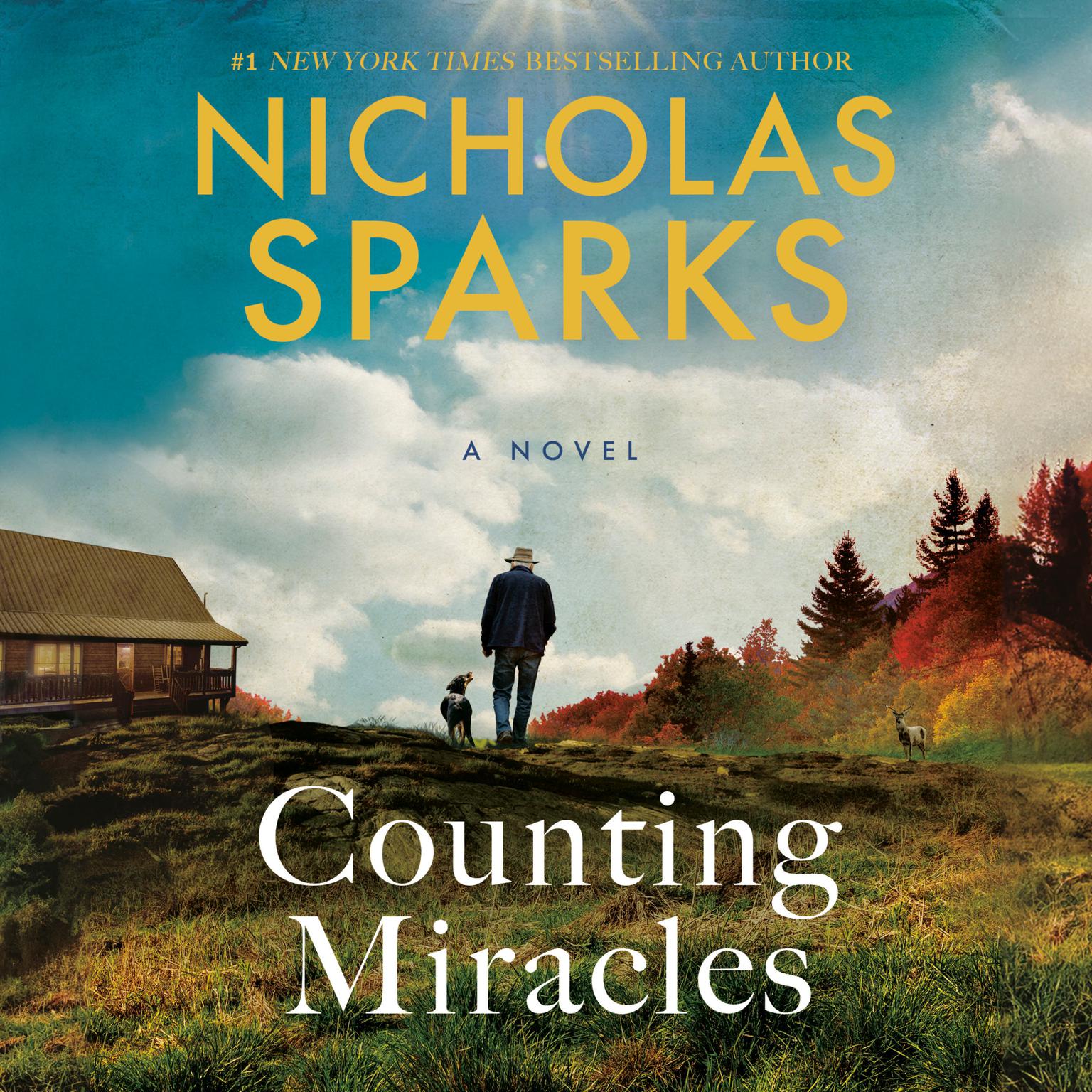 Counting Miracles: A Novel Audiobook, by Nicholas Sparks