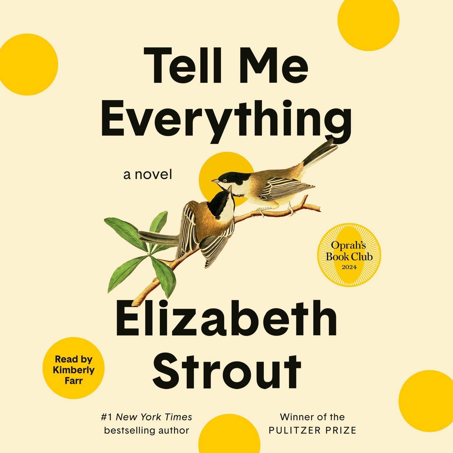 Tell Me Everything: A Novel Audiobook, by Elizabeth Strout