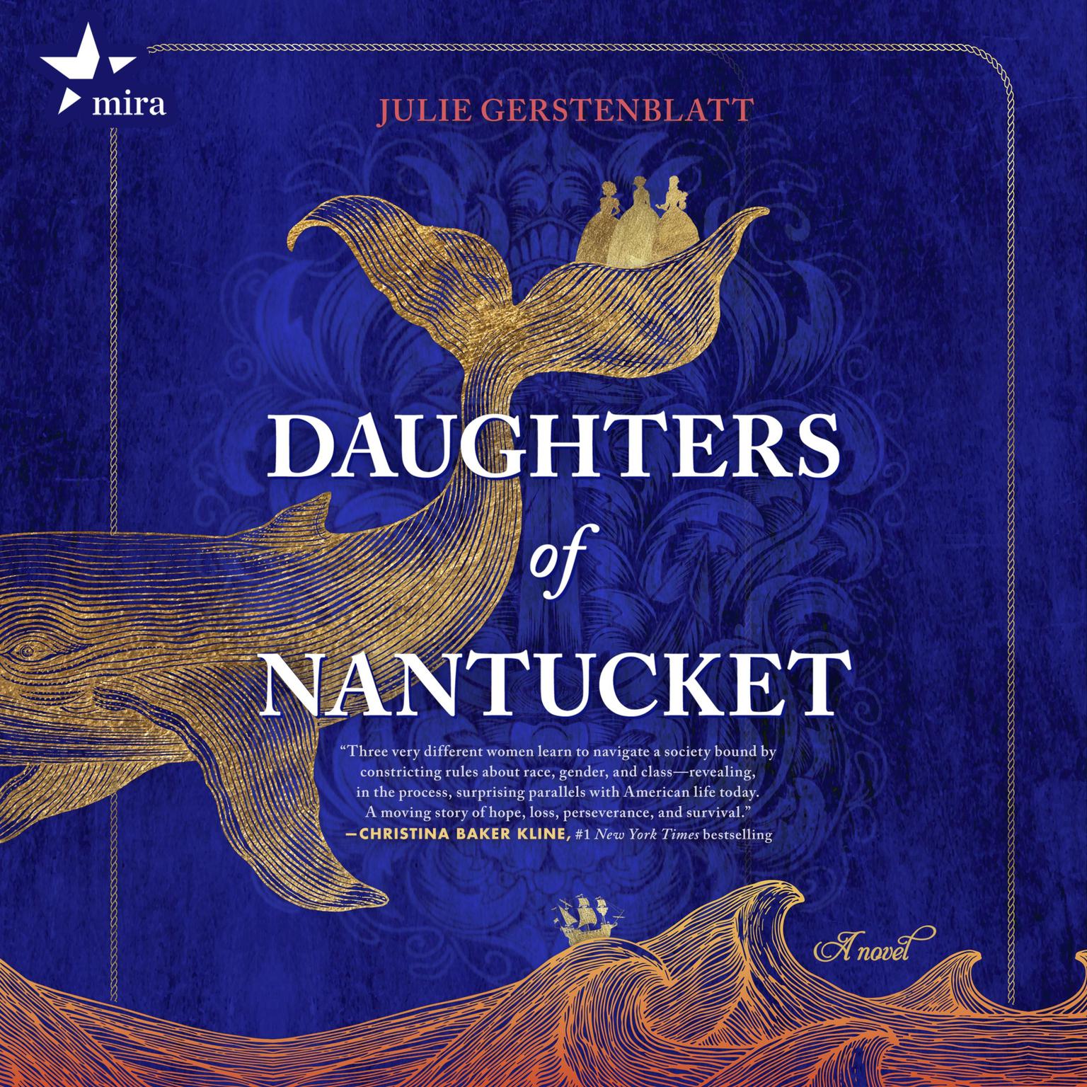 Daughters of Nantucket Audiobook, by Julie Gerstenblatt