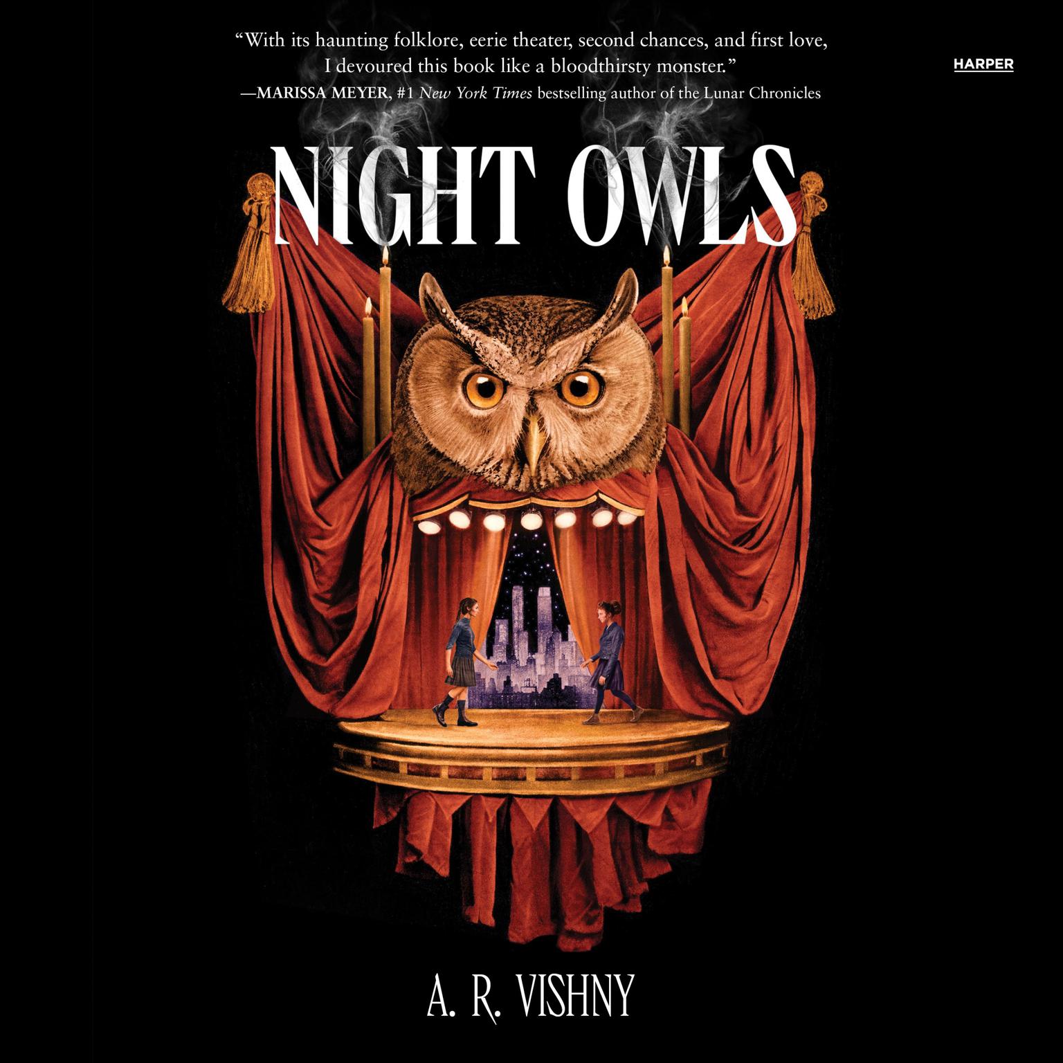 Night Owls Audiobook, by A. R. Vishny