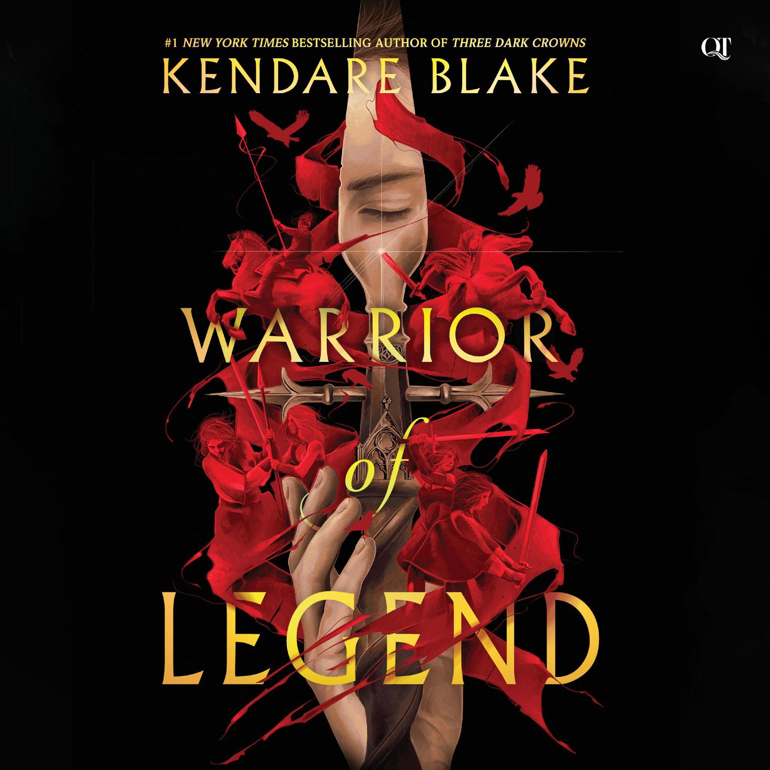 Warrior of Legend Audiobook, by Kendare Blake