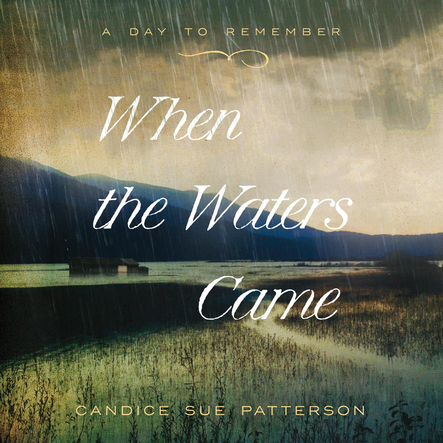 When the Waters Came Audiobook, by Candice Sue Patterson