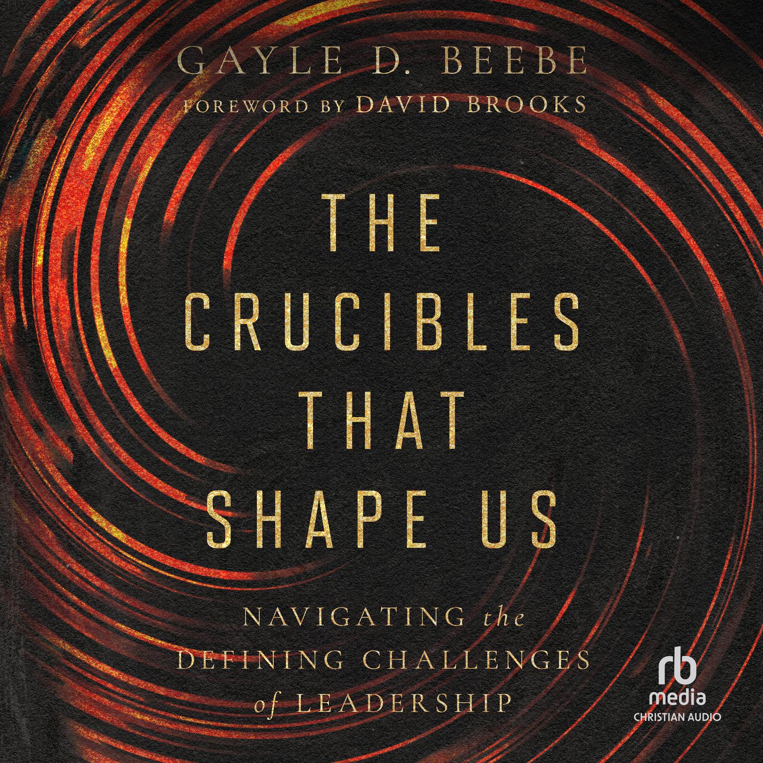 The Crucibles That Shape Us: Navigating the Defining Challenges of Leadership Audiobook, by Gayle D. Beebe