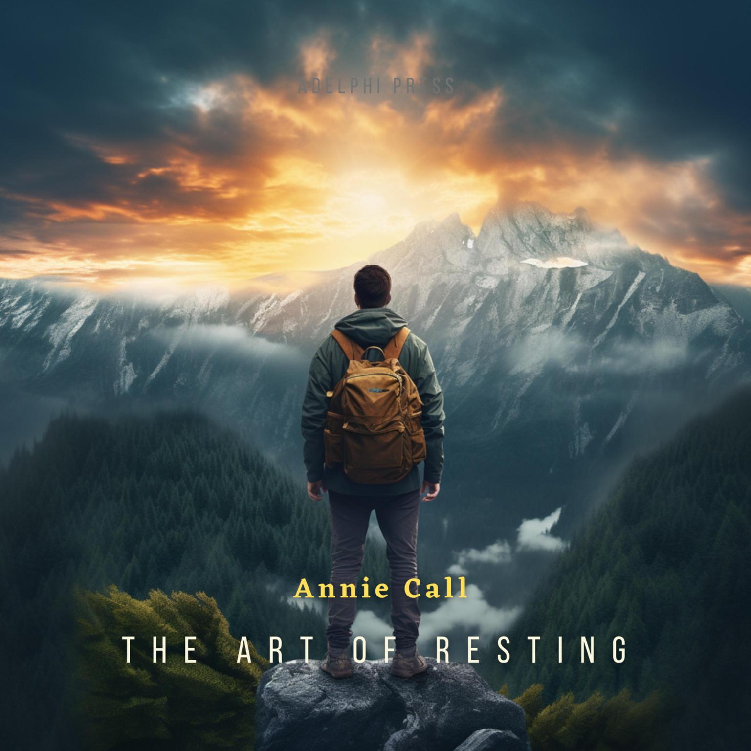 The Art of Resting Audiobook, by Annie Call