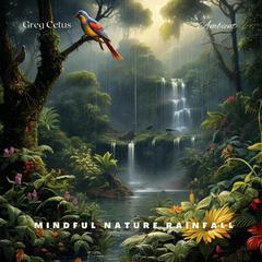 Mindful Nature Rainfall: Forest Birds in Harmony with Light Rain Audiobook, by Greg Cetus