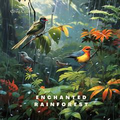 Enchanted Rainforest: Mindful Melodies of Birds in Light Rain Audiobook, by Greg Cetus