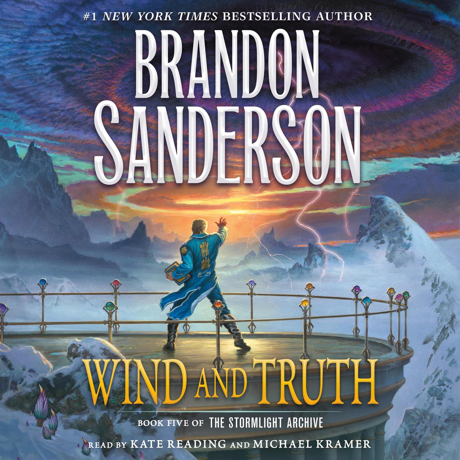 Wind and Truth Audiobook, by Brandon Sanderson