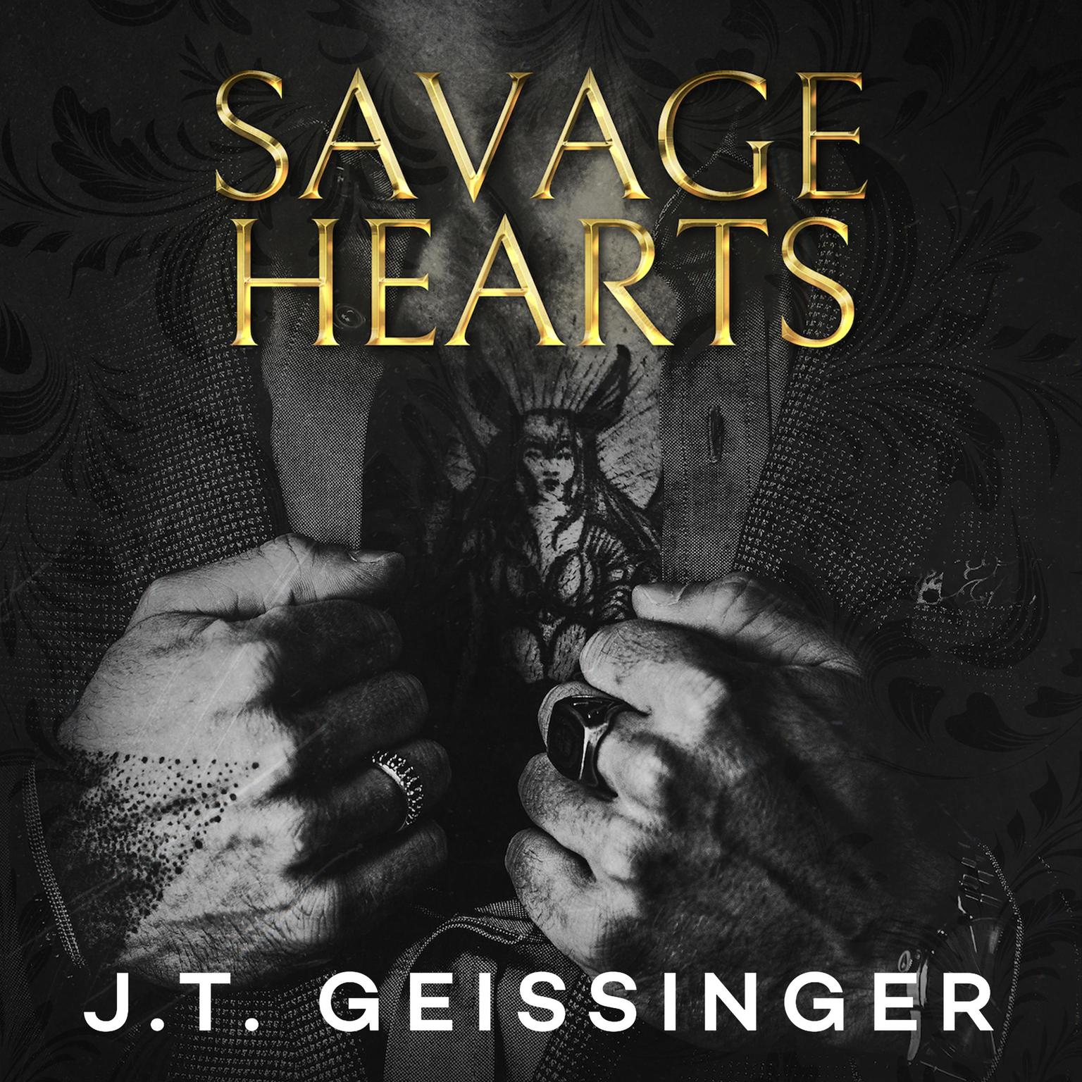 Savage Hearts: Queens and Monsters Book 3 Audiobook, by J. T. Geissinger
