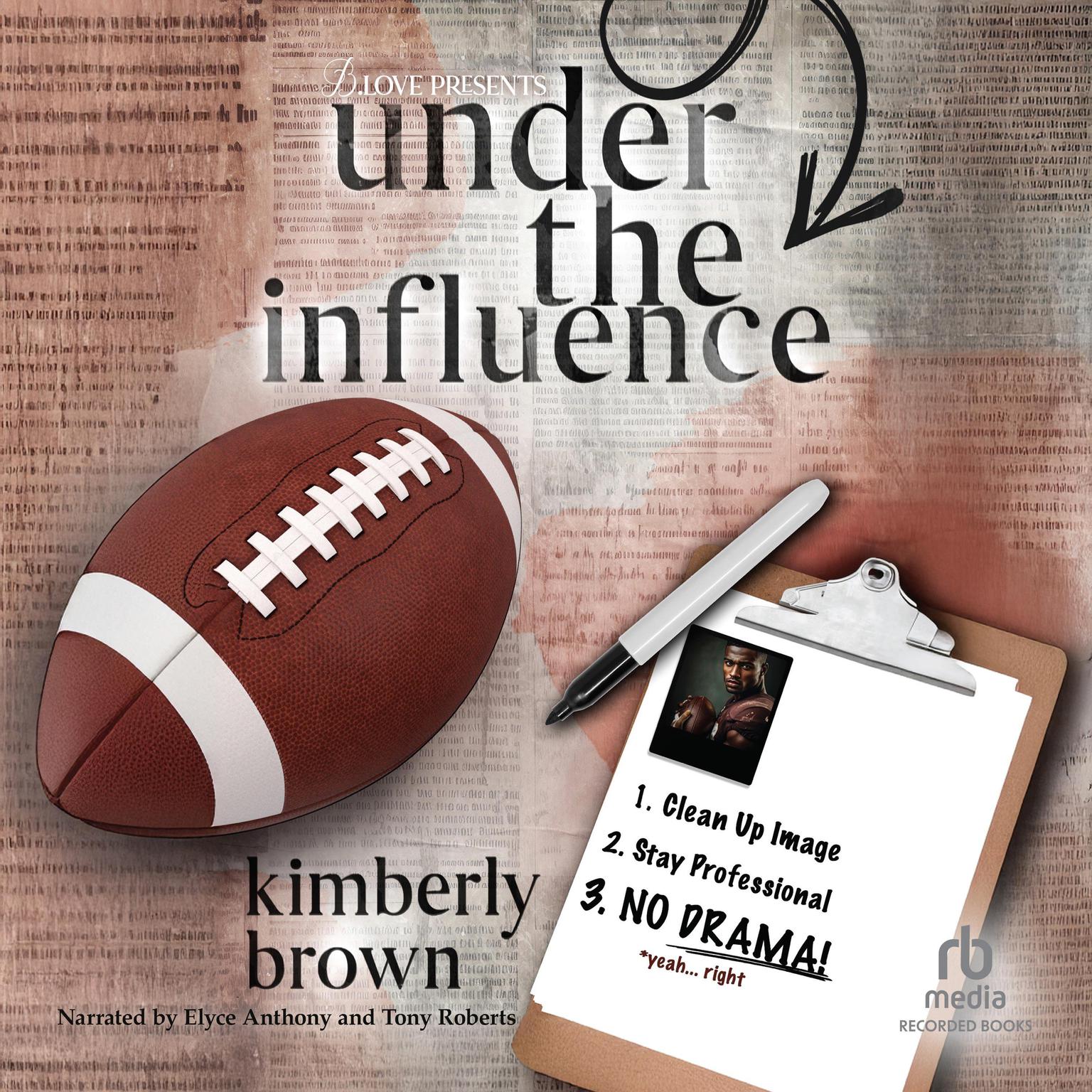 Under the Influence Audiobook, by Kimberly Brown