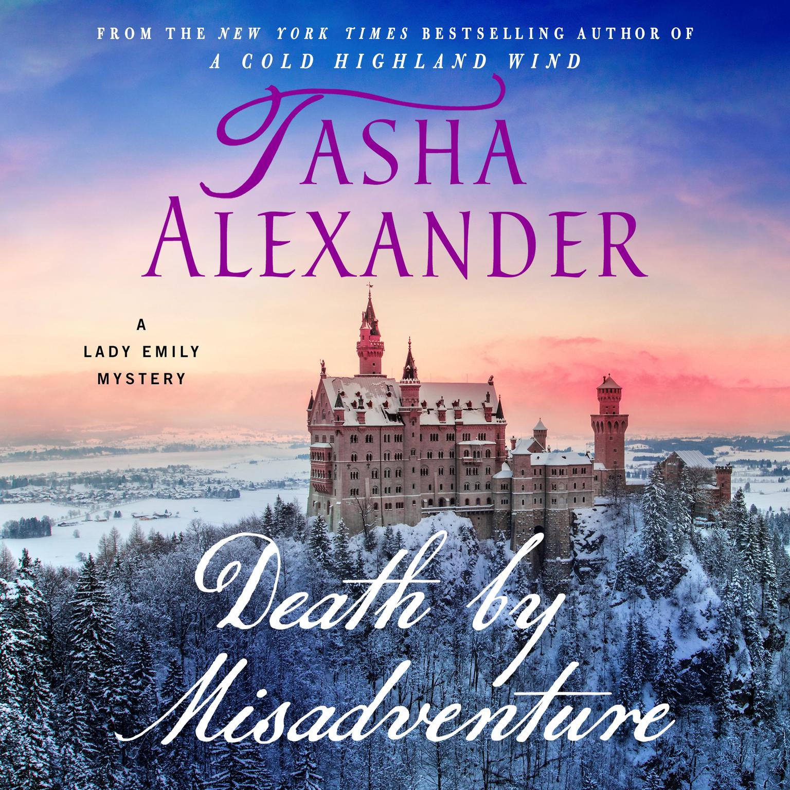 Death by Misadventure: A Lady Emily Mystery Audiobook, by Tasha Alexander