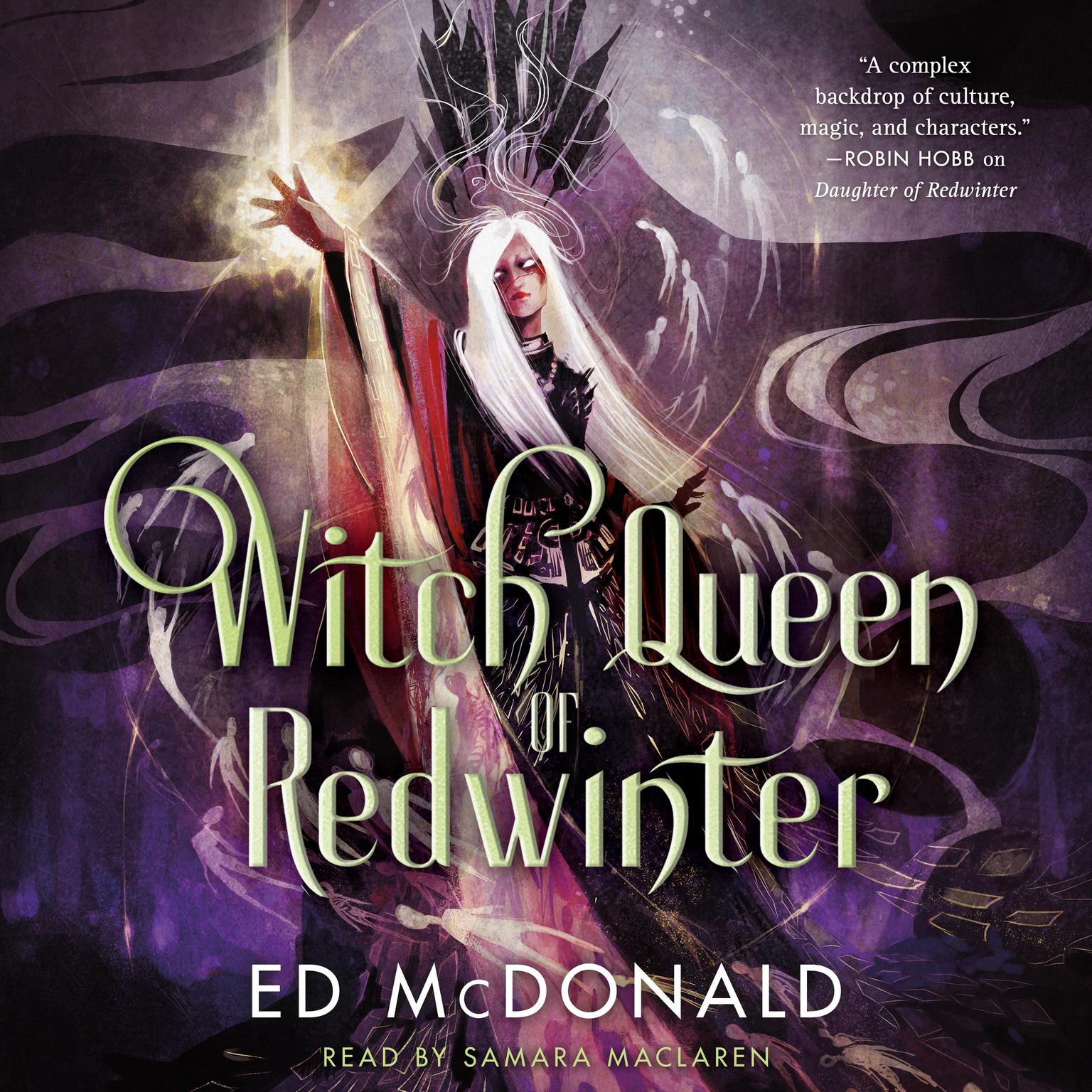 Witch Queen of Redwinter Audiobook, by Ed McDonald