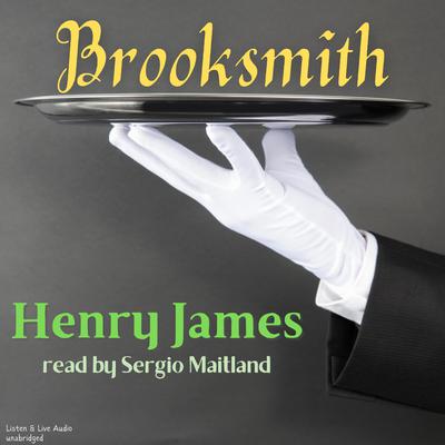 Brooksmith Audibook, by Henry James