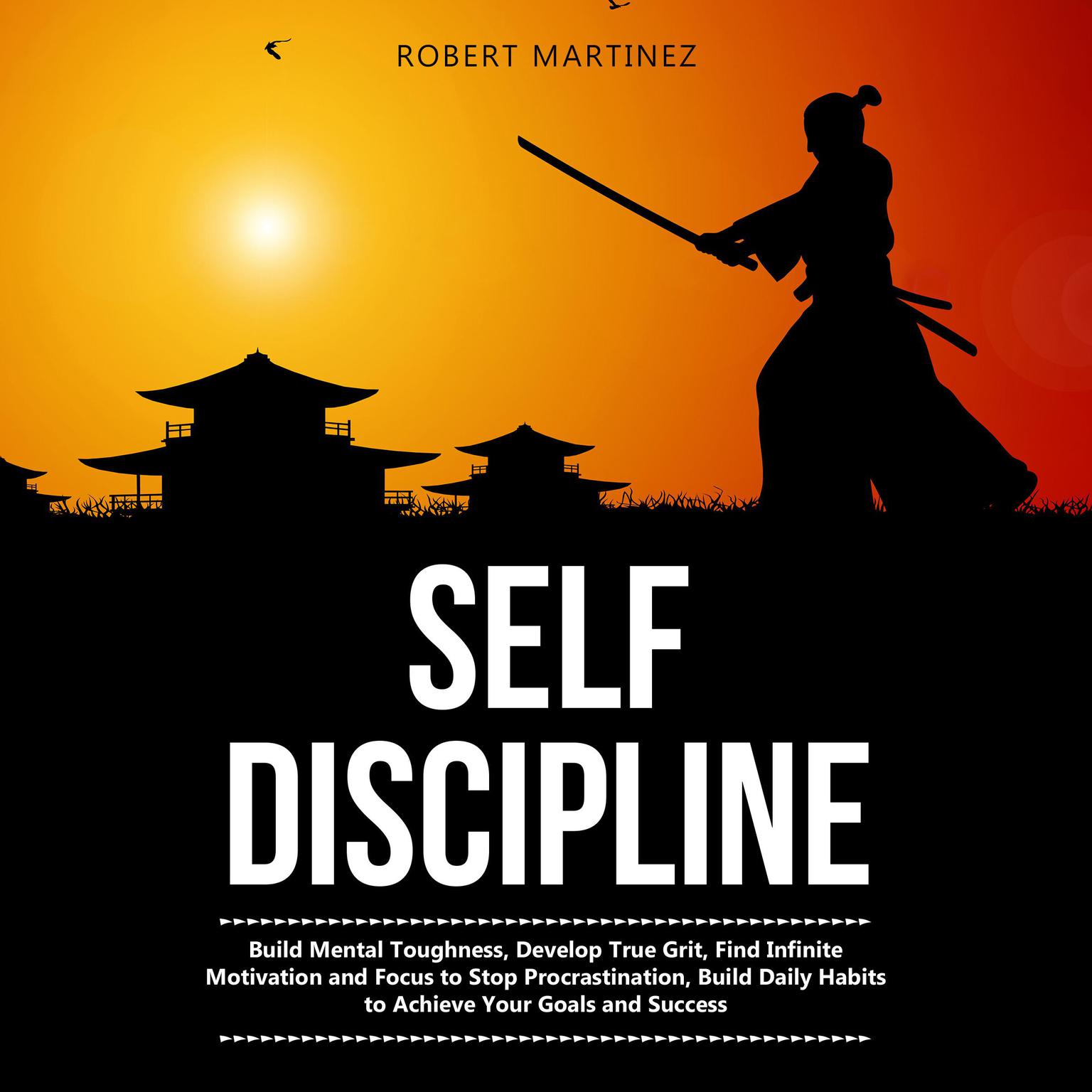 Self Discipline Audiobook, by Robert Martinez